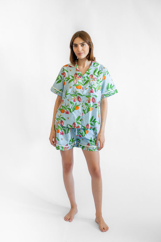 Set Shorts Cacao