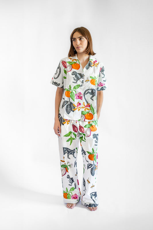 Set Pantalón Orquidea