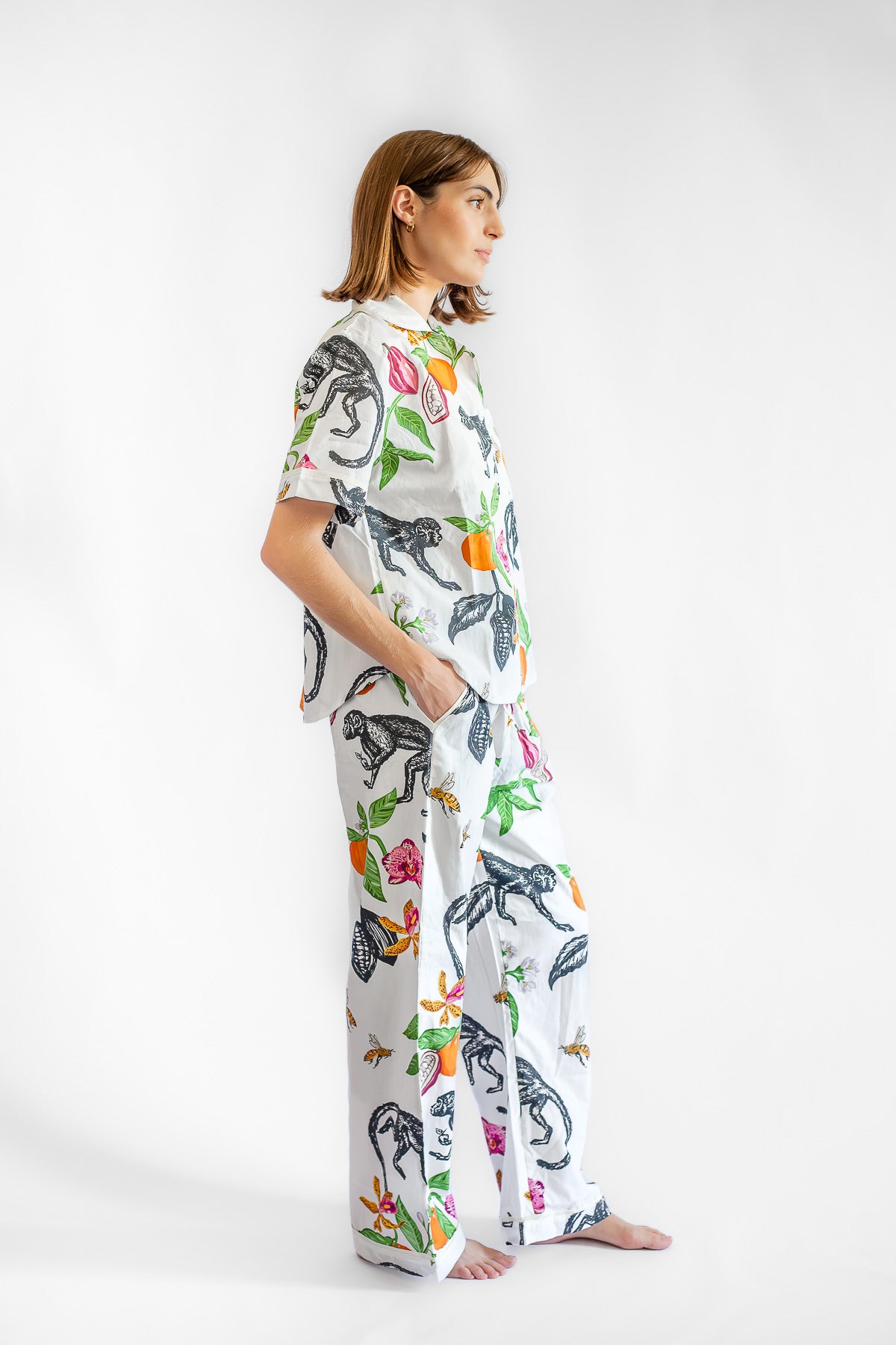 Set Pantalón Orquidea