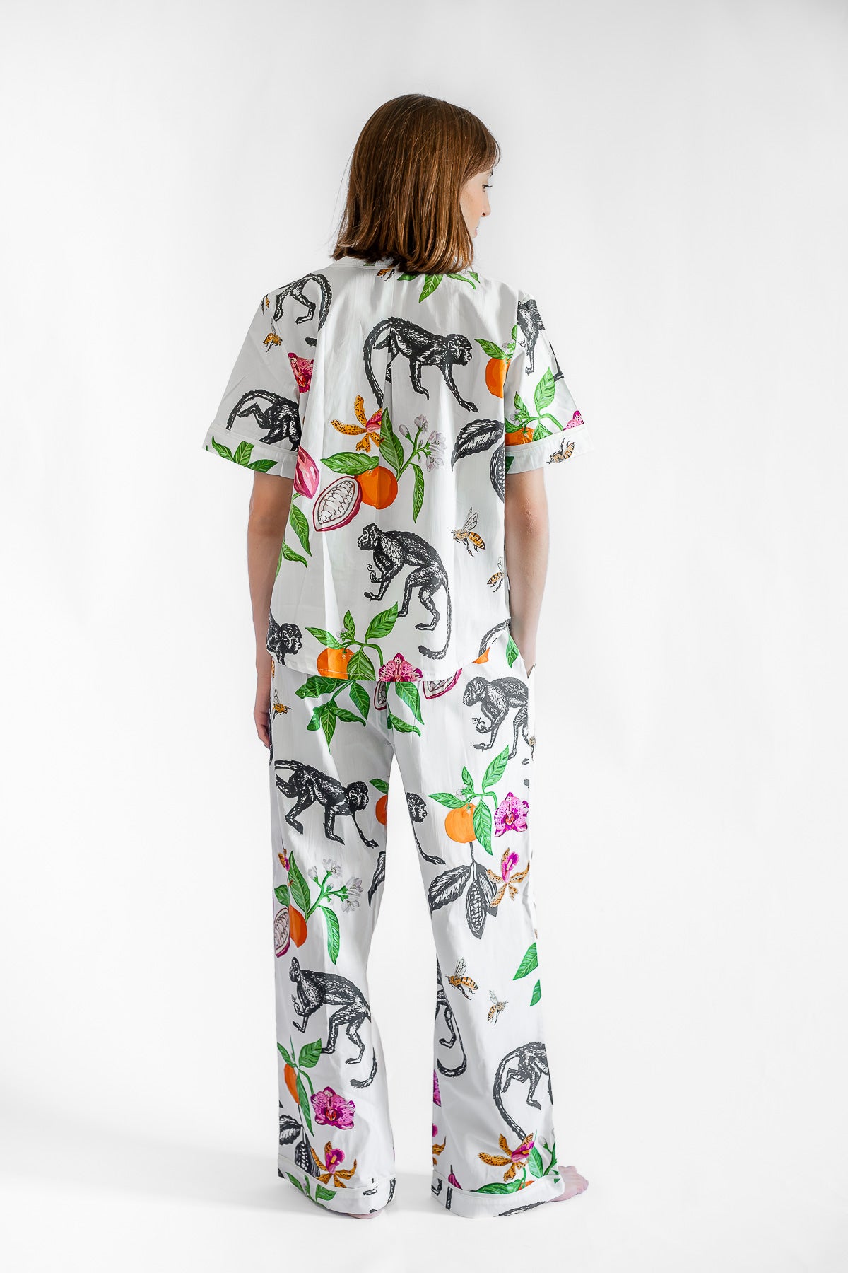 Set Pantalón Orquidea